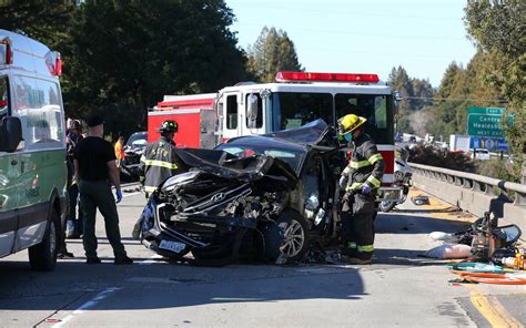 One Killed, One Hospitalized after Rollover Accident on Highway 101 [Healdsburg, CA]